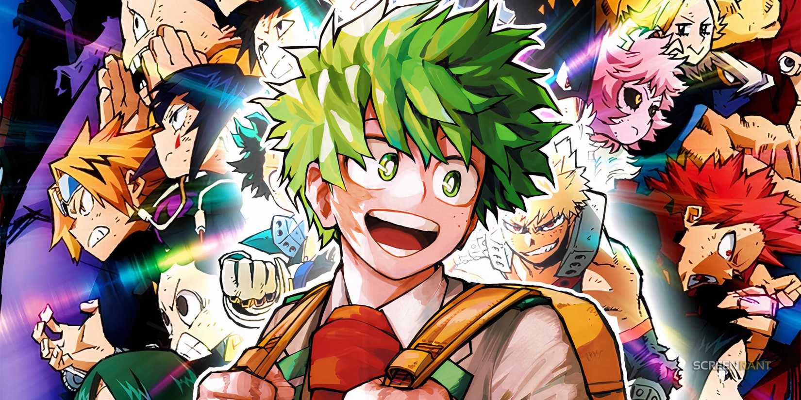 Point Lef 10 Biggest Plot Points Left Unresolved In My Hero Academia
