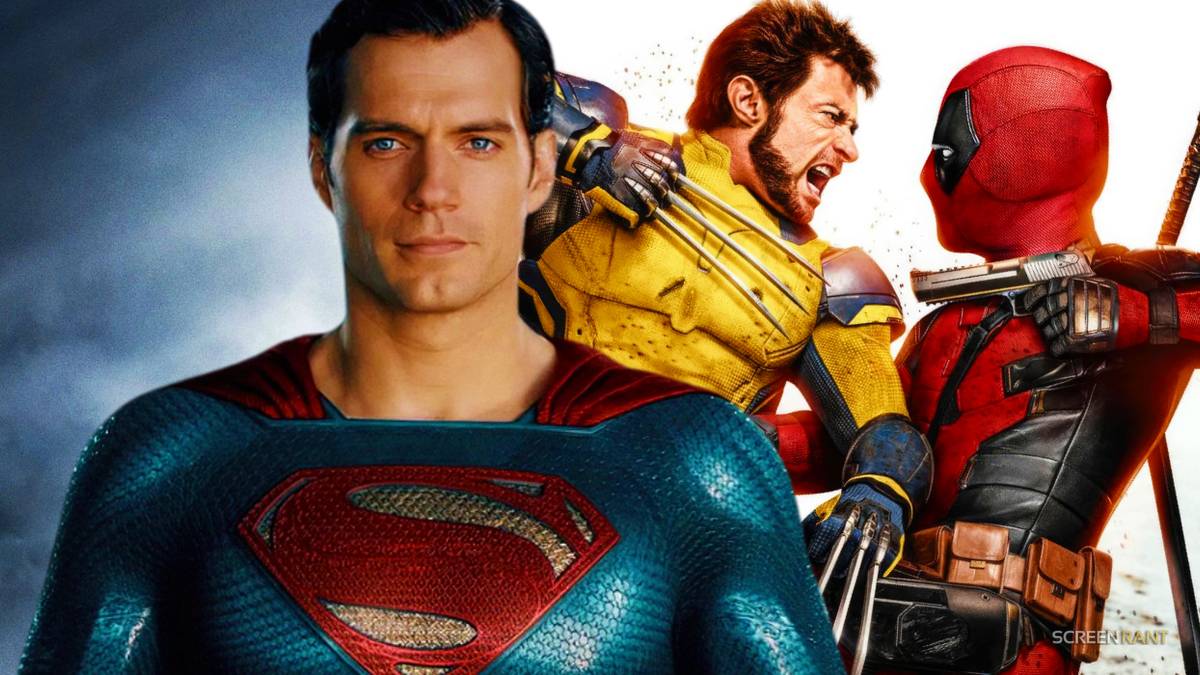 Henry Cavill Addresses Deadpool & Wolverine Cameo With New Image: 