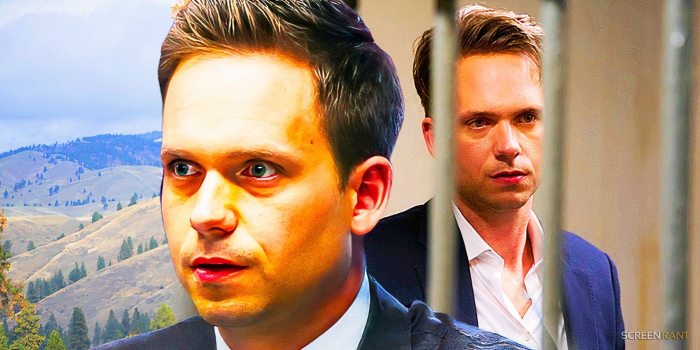 La estrella de Suits, Patrick J. Adams, explica la escena del estreno que cambió su vida