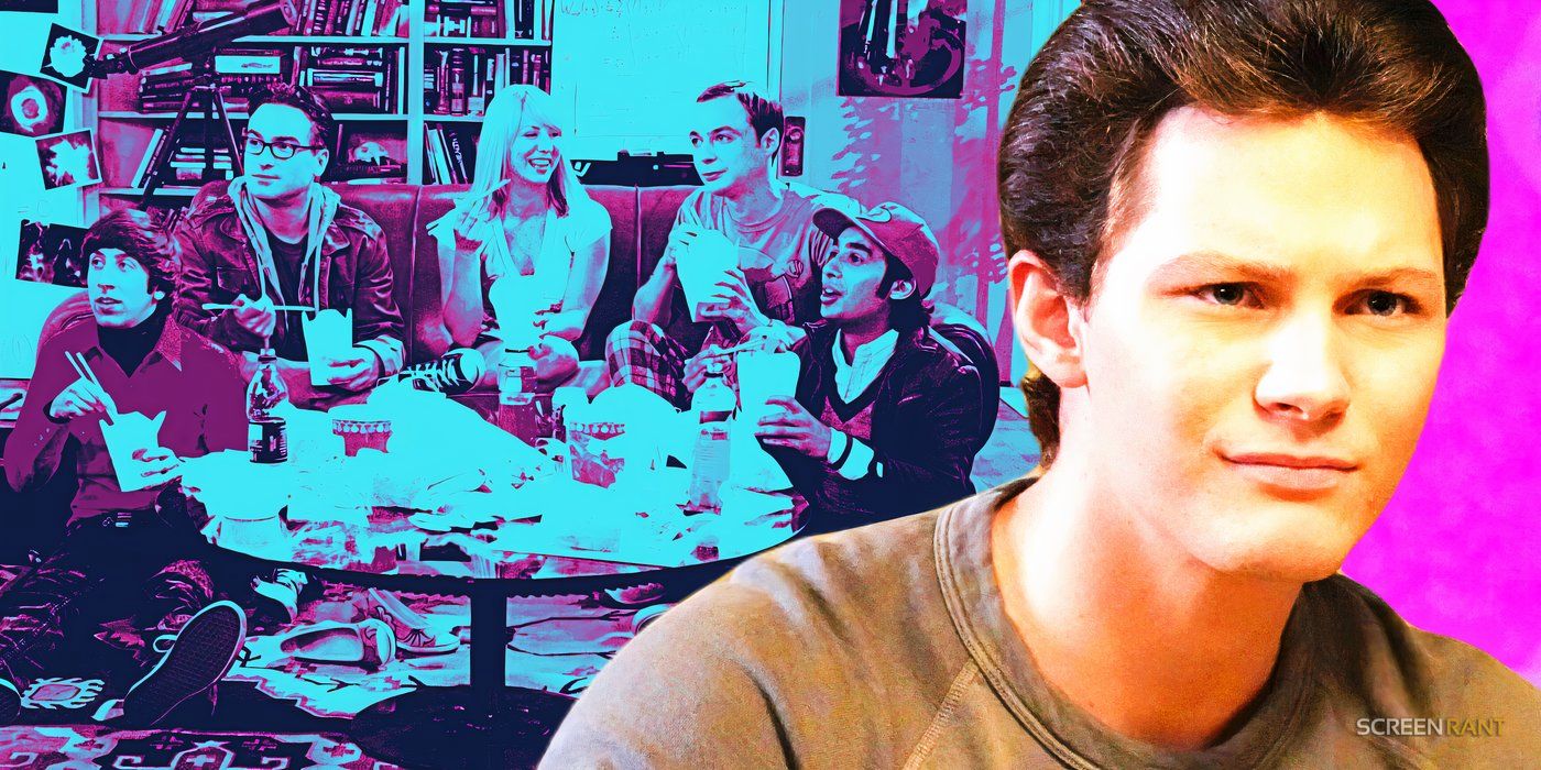 Актеры The Big Bang Theory и Монтана Джардан в роли Джорджи в Young Sheldon