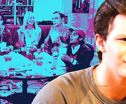 Актеры The Big Bang Theory и Монтана Джардан в роли Джорджи в Young Sheldon