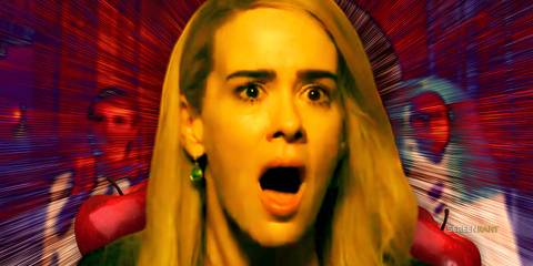 Sarah Paulson looking shocked in American Horror Story: Apocalypse