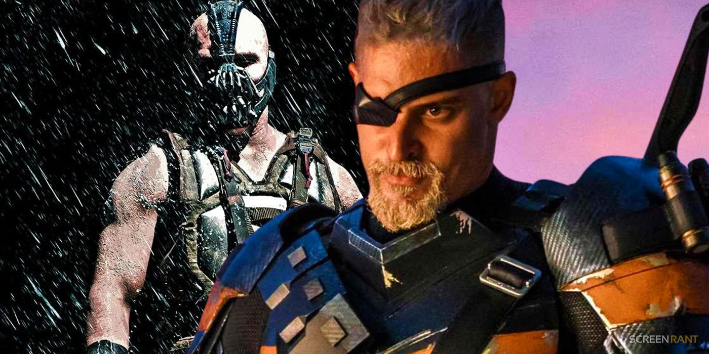 Estoy convencido de que DC está utilizando la película Deathstroke y Bane para configurar su reemplazo de Suicide Squad