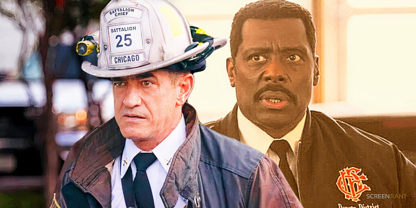 Who Is Chief Dom Pascal? Chicago Fire's Boden Replacement Character & Actor  Explained