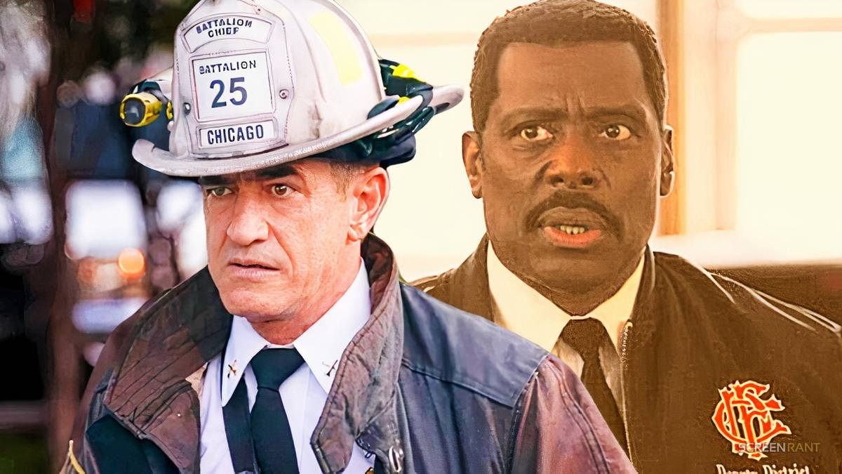 Who Is Chief Dom Pascal? Chicago Fire's Boden Replacement Character & Actor Explained