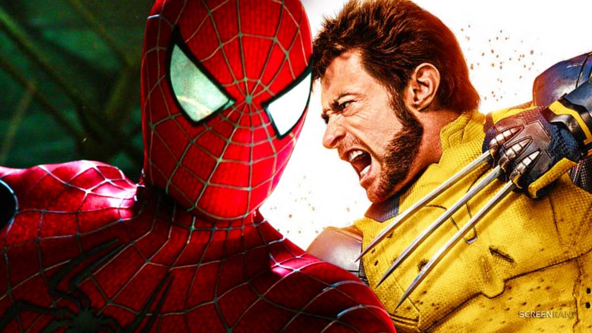 Hugh Jackman's Wolverine & Tobey Maguire's Spider-Man Finally Team Up In MCU Art Of The Marvel Crossover We Want To See