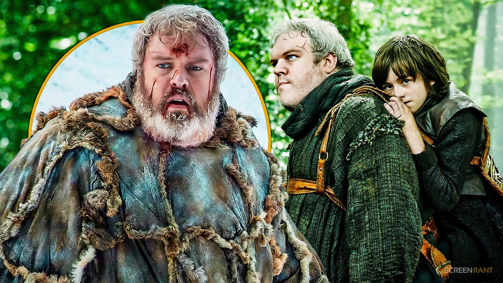Kristian Nairn Talks About Hodor's Death, Game Of Thrones' Ending, And ...