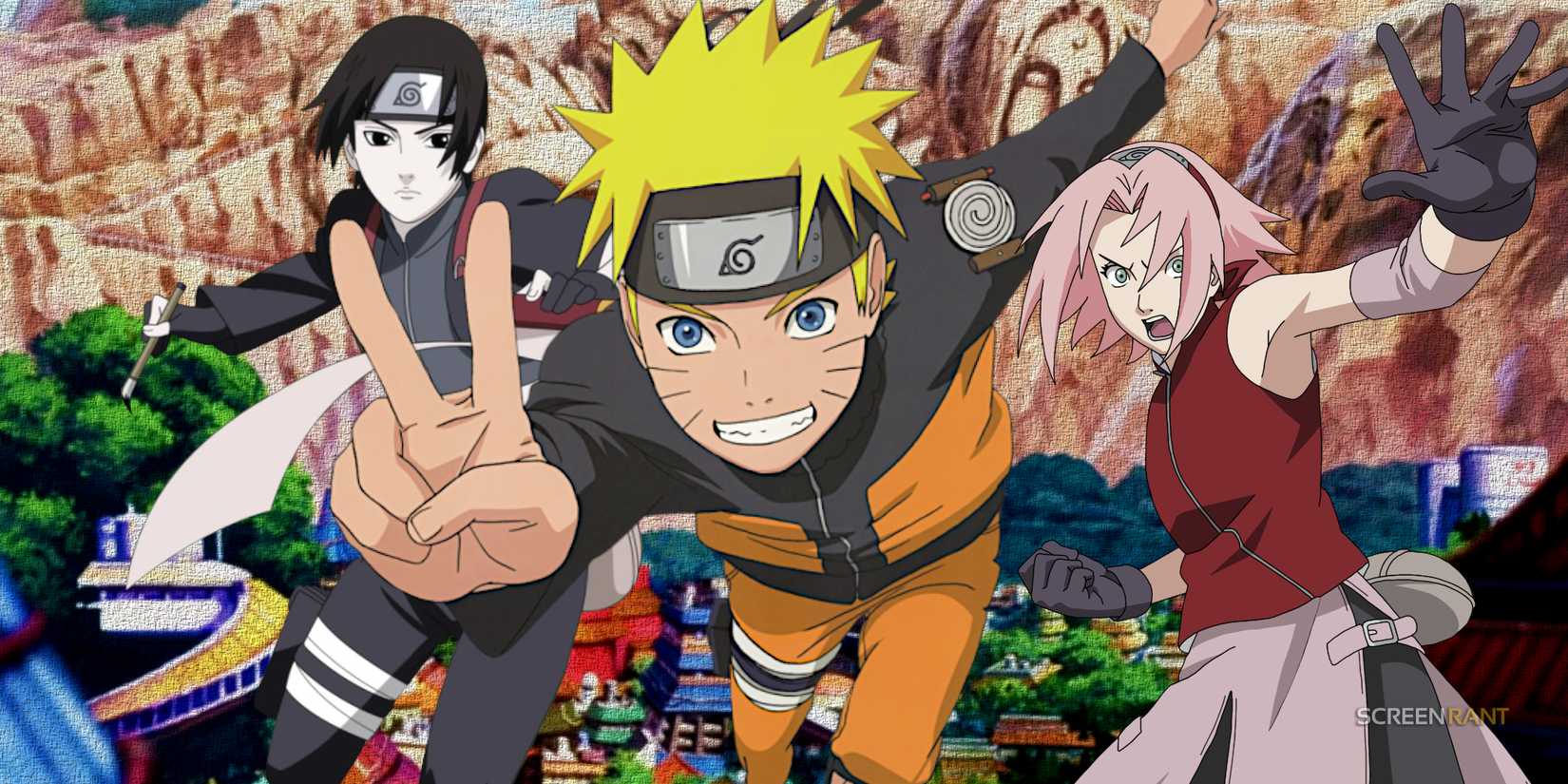 Naruto Shippuden Konoha onze