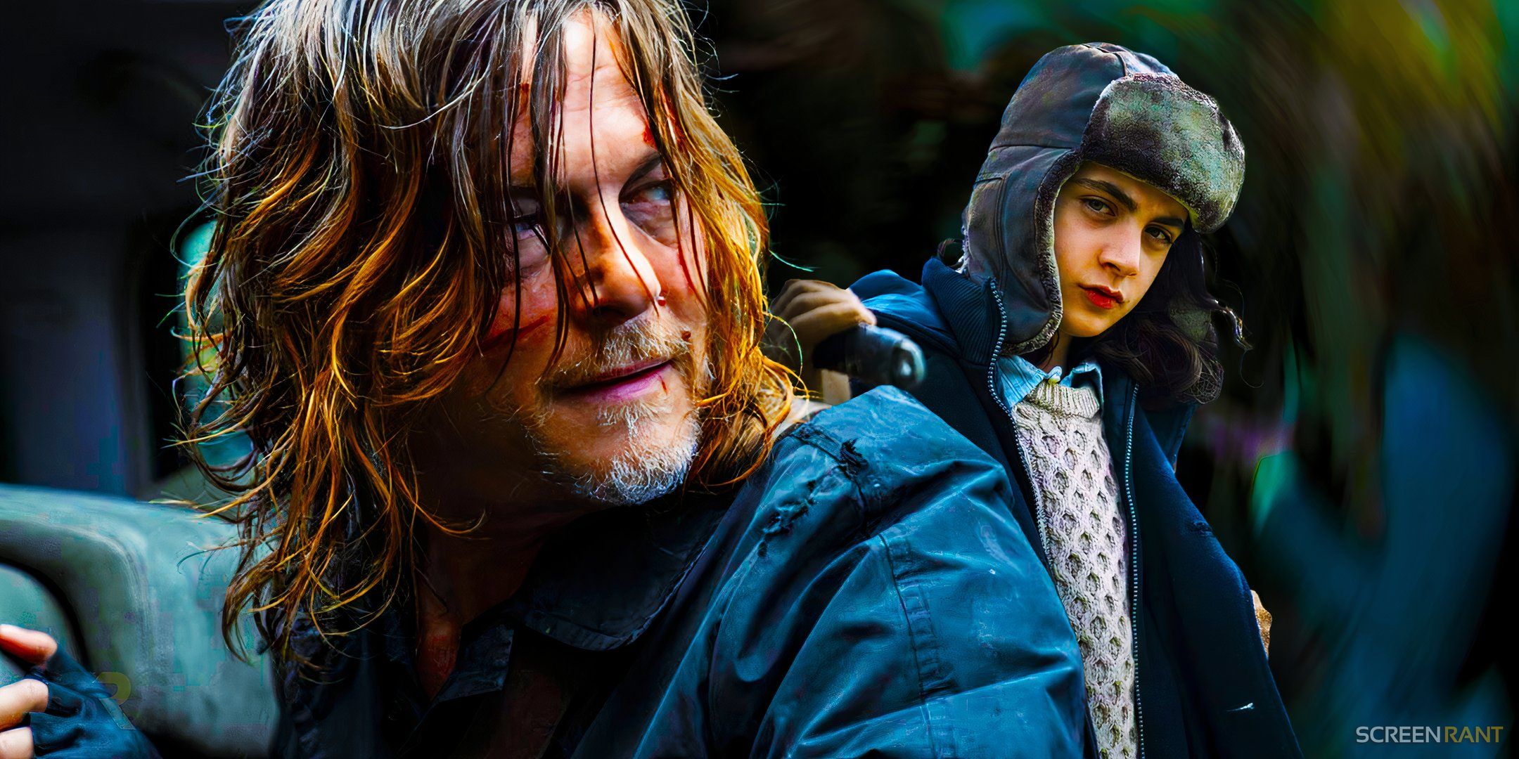 Please The Walking Dead, Don't Tease Daryl Dixon's Perfect Happy Ending Like That