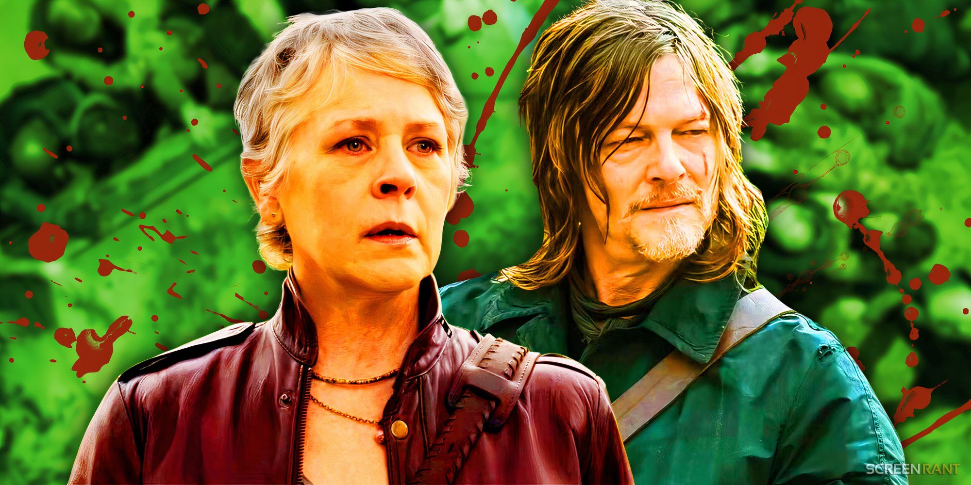 Daryl & Carol's The Walking Dead Reunion Was So Good, I'll Forgive The 2-Year Wait