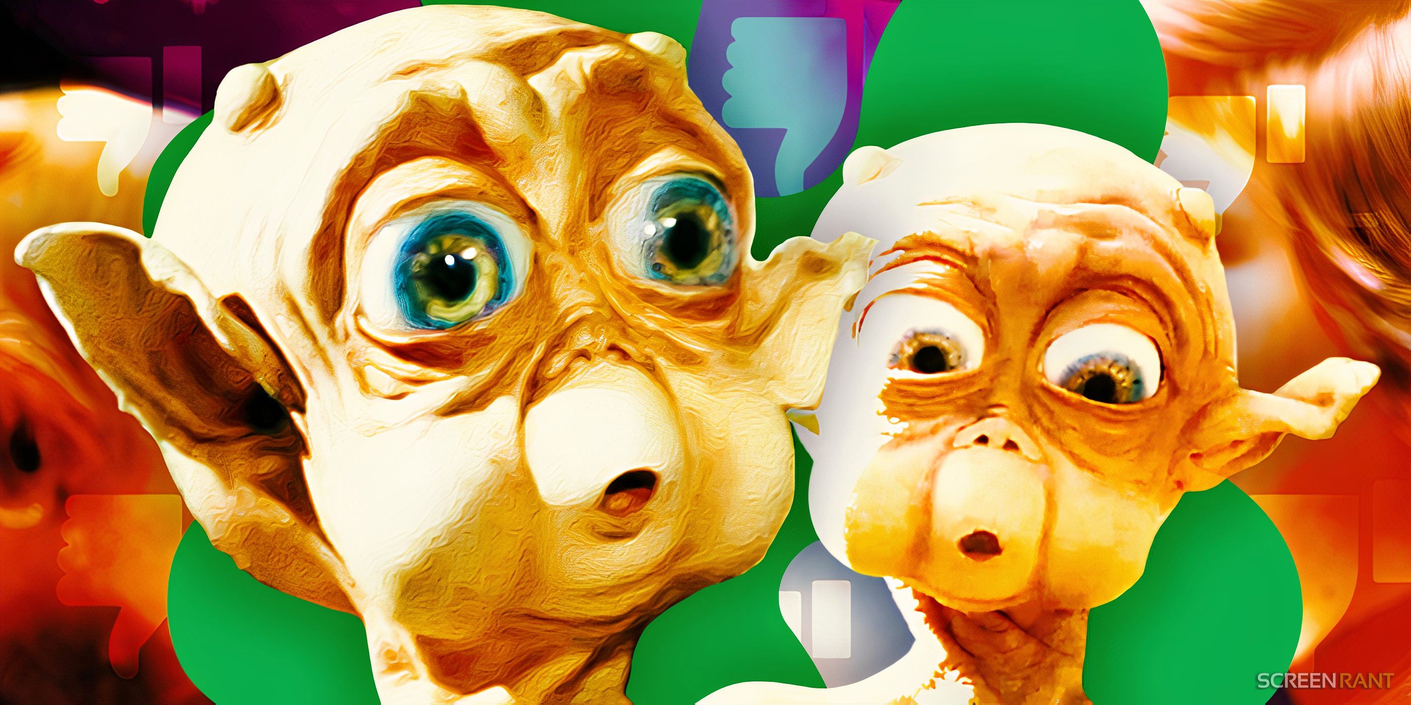 Mac And Me Family Look How Disgusting All These Aliens Are! Talking