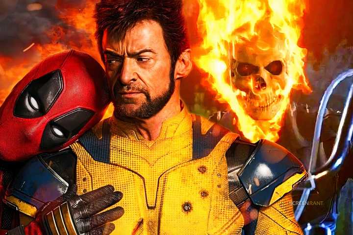 Cowboy Deadpool Ghost Rider Ghost Rider | ScreenRant