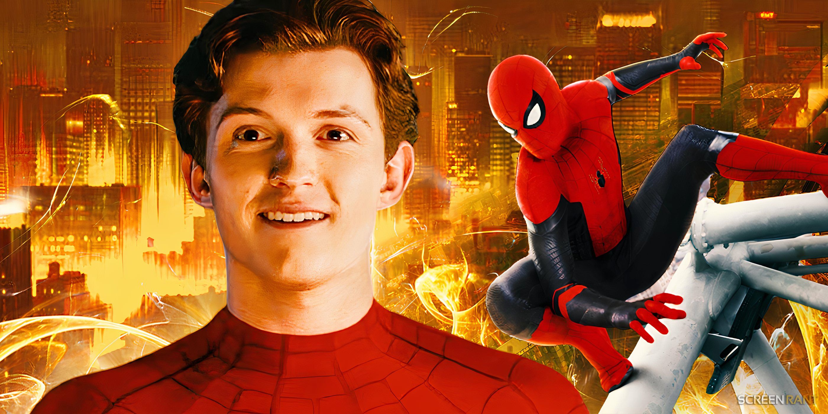 Tom Holland Teases The “Crazy” Story Of The MCU’s Spider-Man 4 With New ...