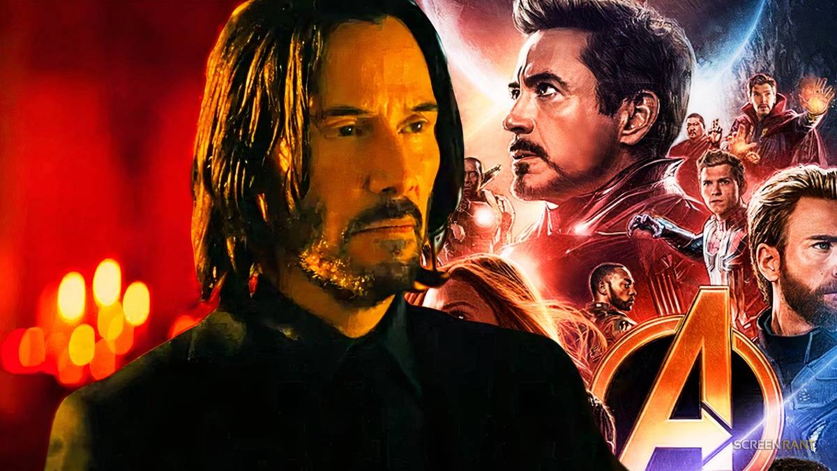 Keanu Reeves Is The Perfect Fit For His Marvel Dream Role In MCU Art