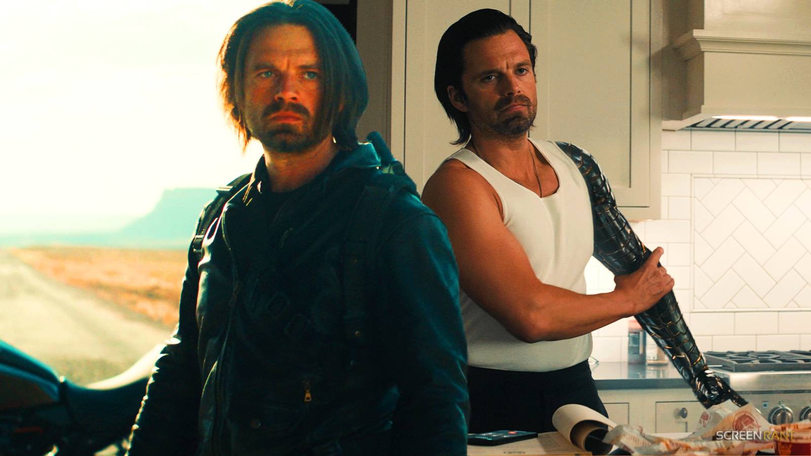 "The Good Old Days": Sebastian Stan Addresses His Bucky Barnes Physique