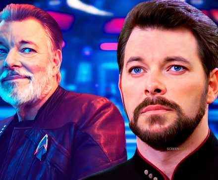Lt Riker Star Trek: TNG Understood Commander Riker Better After Introducing This ...