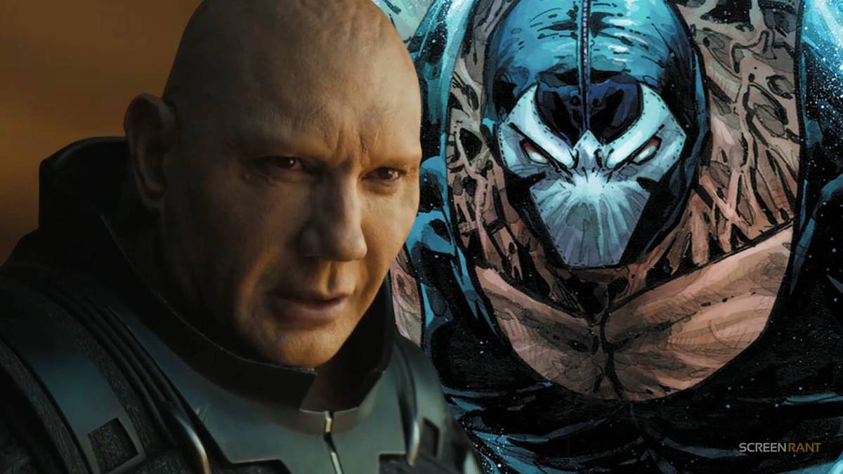 Dave Bautista's DCU Bane Casting Chances Addressed By James Gunn