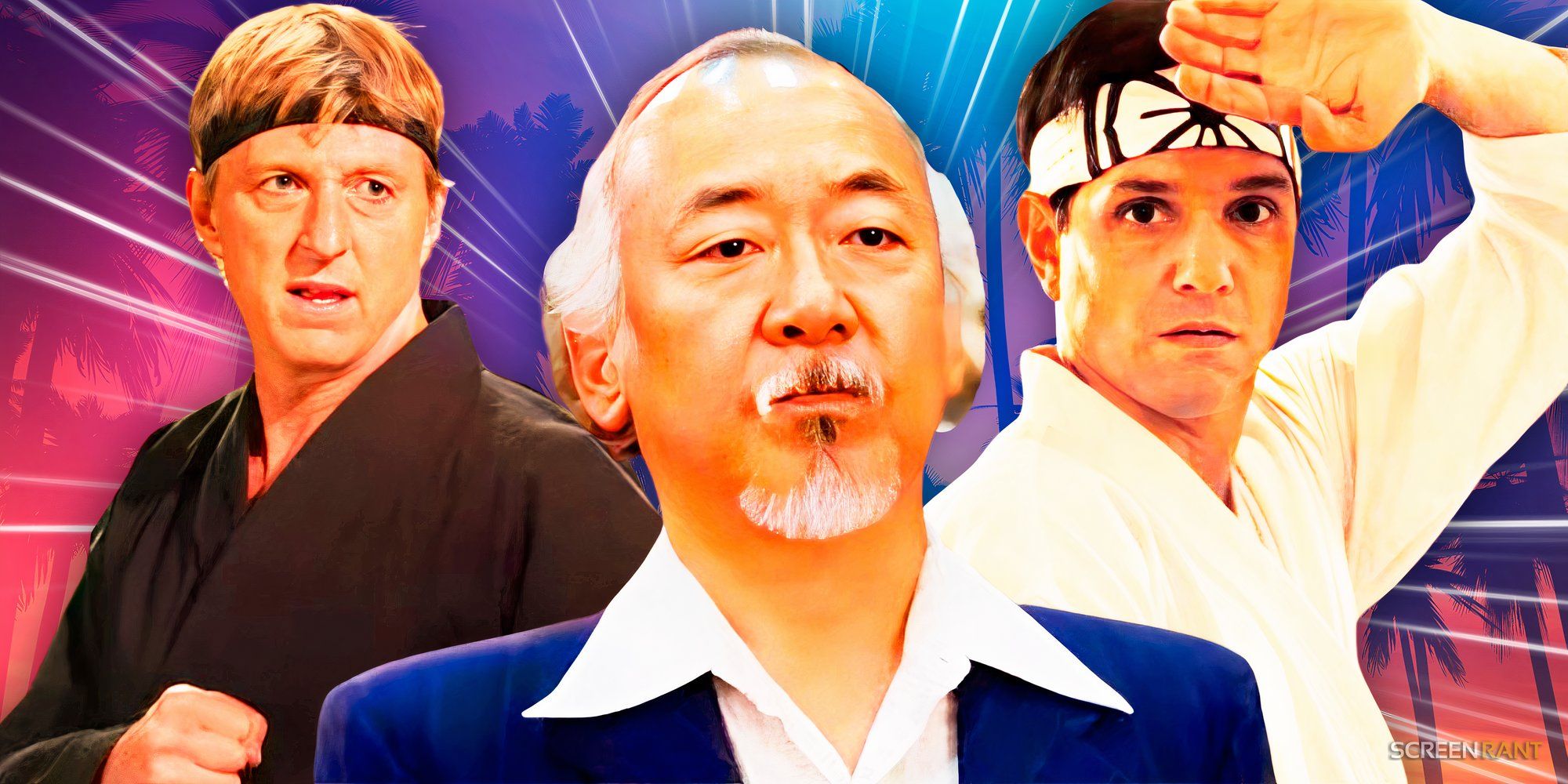 All 8 Miyagi-Do Senseis In Cobra Kai & The Karate Kid Explained
