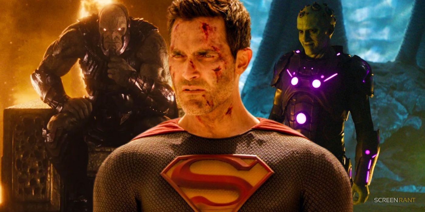 Superman & Lois Showrunners Reveal Abandoned Plans For Darkseid
