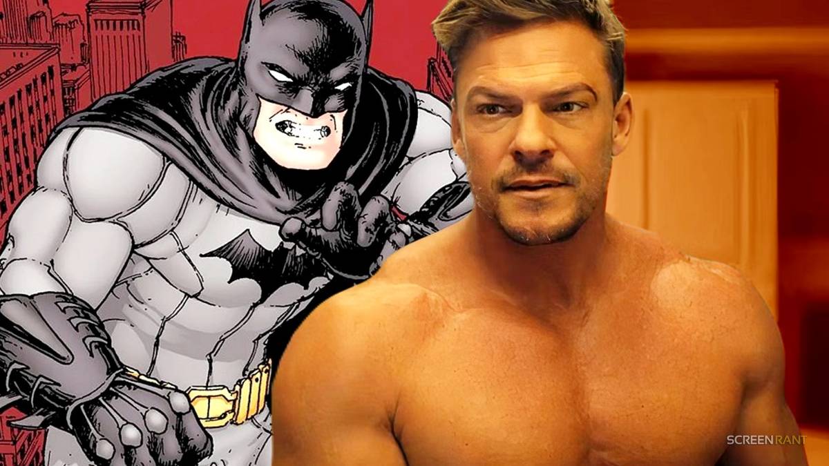 Reacher’s Alan Ritchson Is The DCU’s Perfect Batman In Epic New DC Art