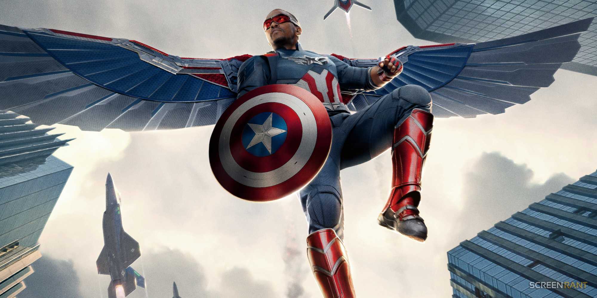 Shield Howling Commandos Anthony Mackie Addresses Backlash To His Recent Comments About Captain ...