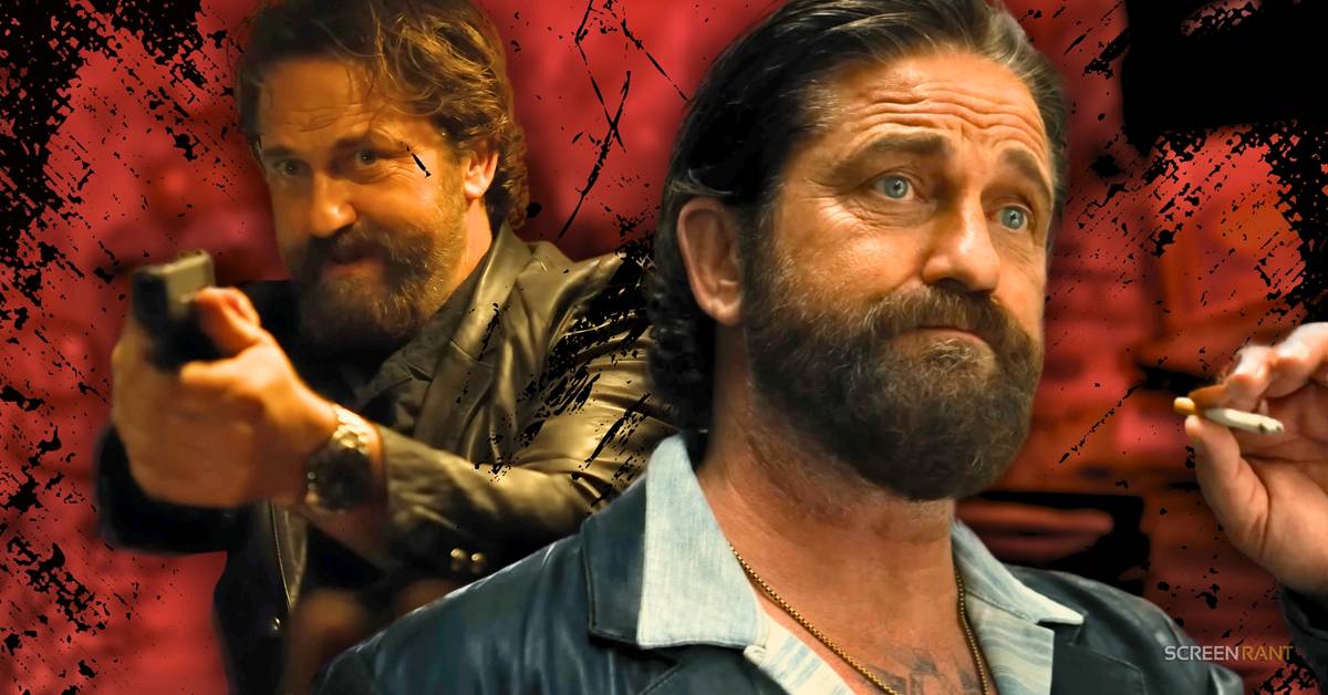 does gerard butler smoke cigarettes Gerard Butler Is Right