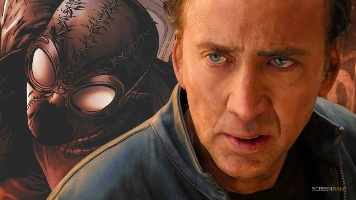 SpiderMan Noir Set Photos Reveal New Look At Nicolas Cage's