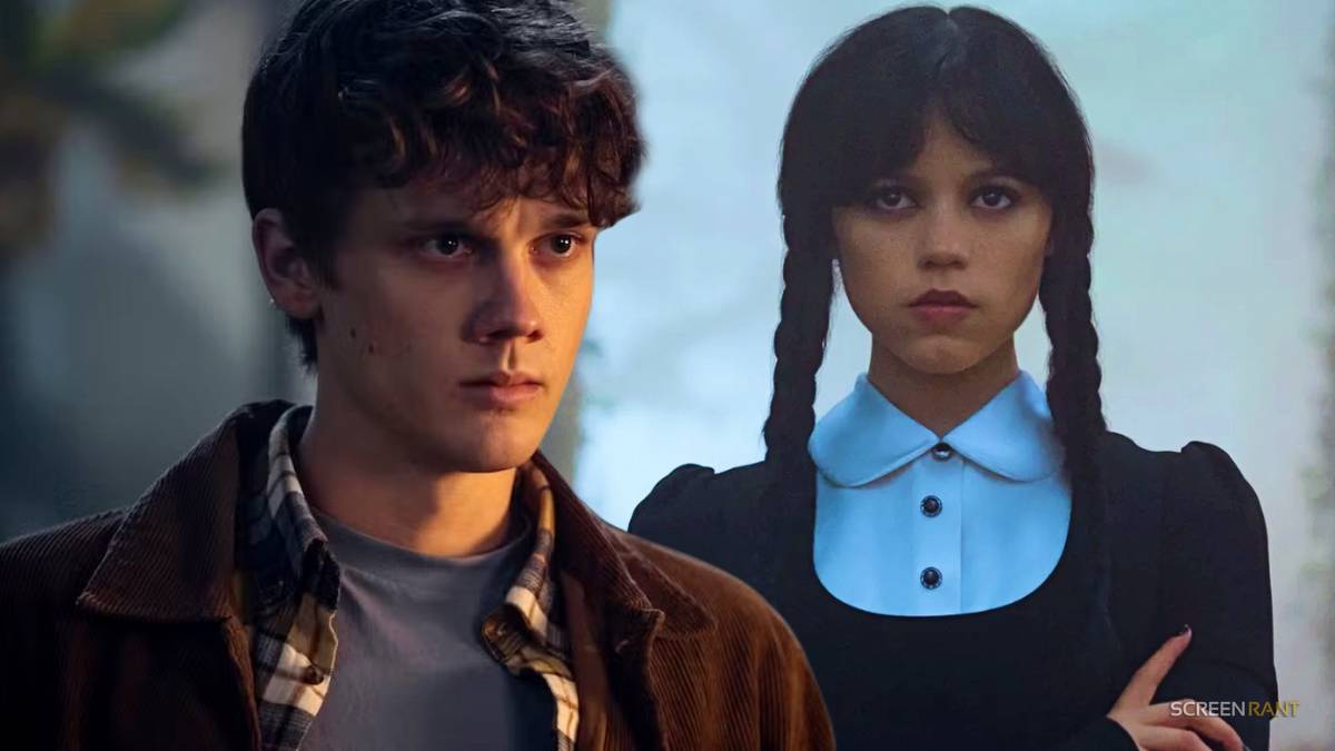 Where Tyler Is In Wednesday Season 2 & Why He's In Chains