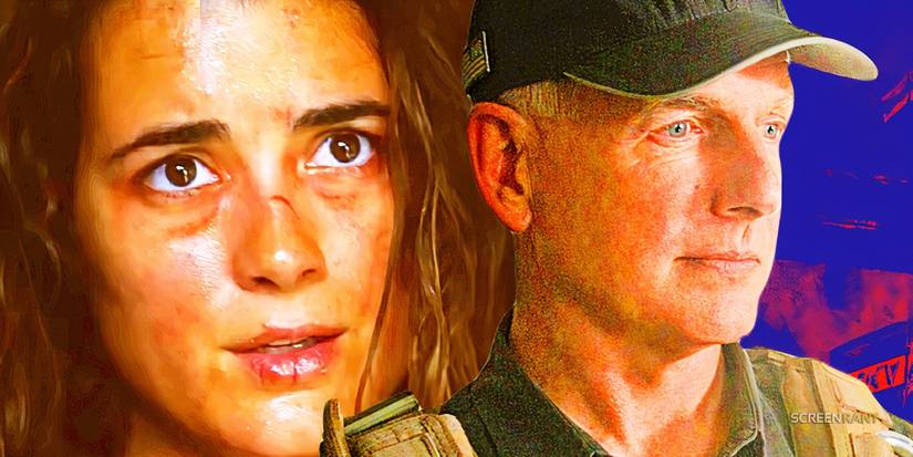Ziva and Gibbs in NCIS