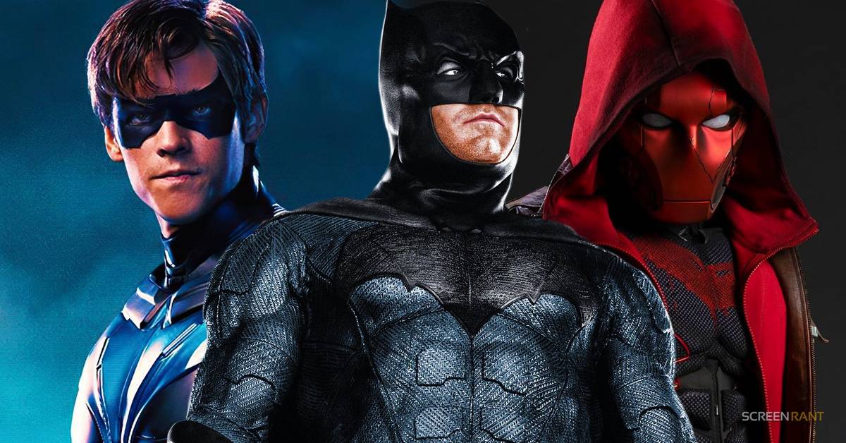 The DC Universe's Batman Family Gets Fully Cast With Complete ...