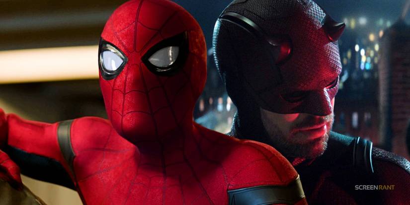 Homem-Aranha de Tom Holland e Demolidor de Charlie Cox no MCU