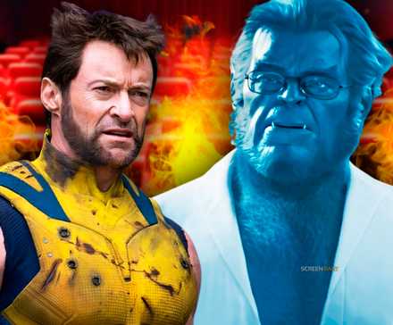 Бест из The Marvels и Хью Джекман в роли Уоливера, выглядят растерянными из Deadpool & Wolverine
