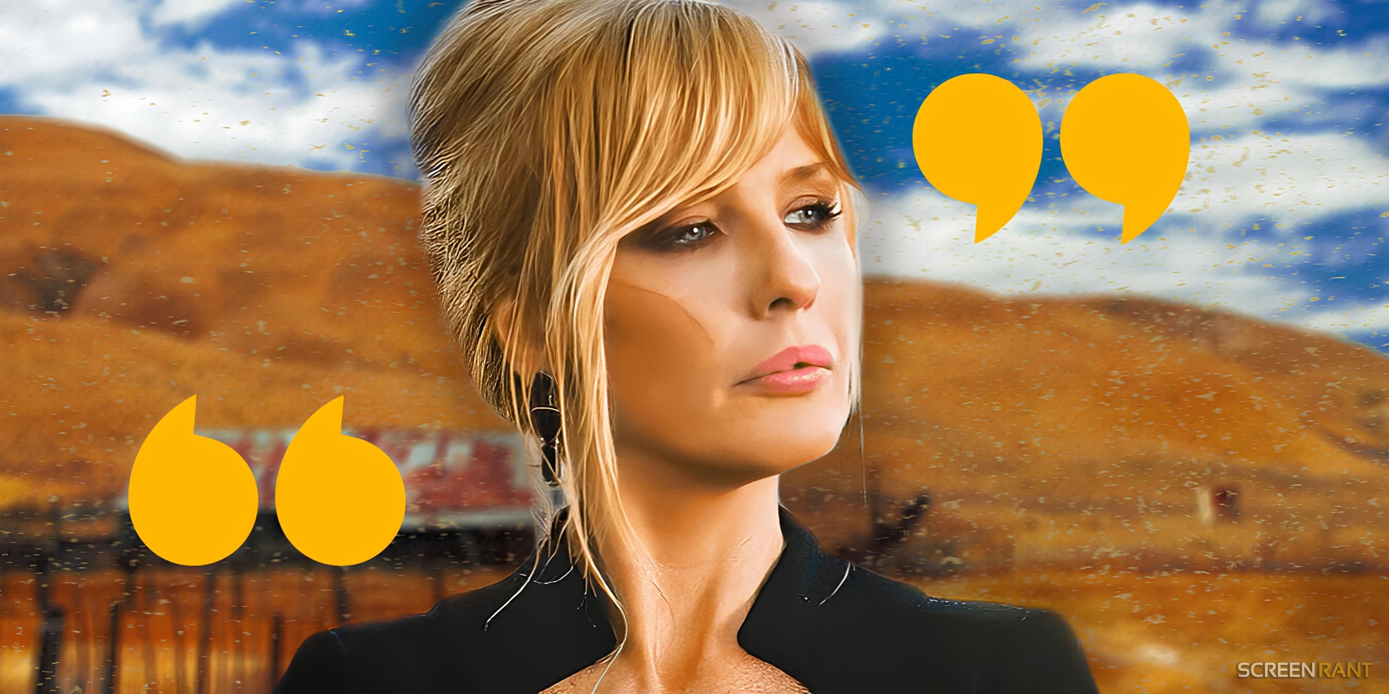 Beth Dutton Was My Favorite Yellowstone Character & This Quote From Season 3 Sums Her Up Better Than Any Other