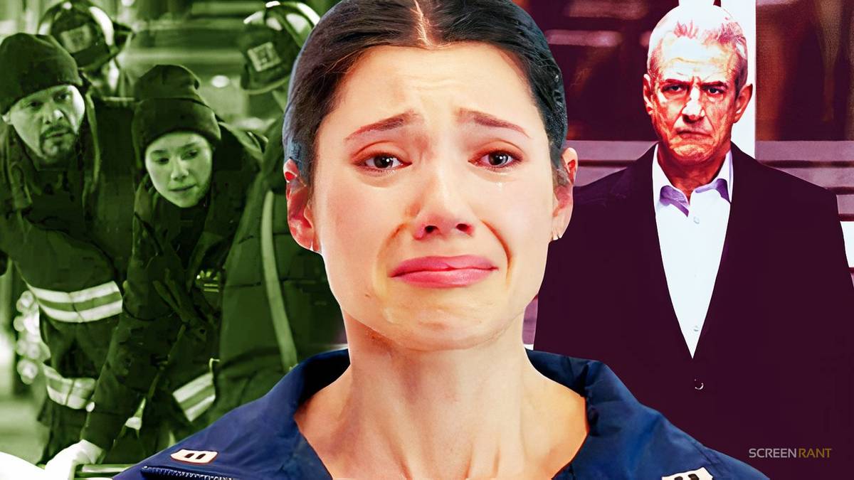 Why Violet Is So Emotional Telling Pascal About Chicago Fire Season 13's Big Death, When She Didn't Know The Victim