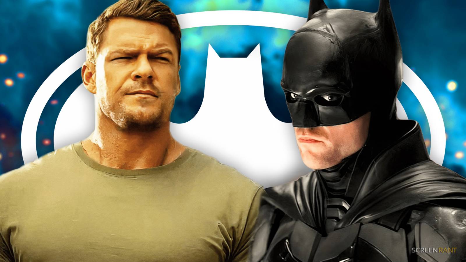 Alan Ritchson Suits Up As Batman For James Gunn's DC Universe In ...