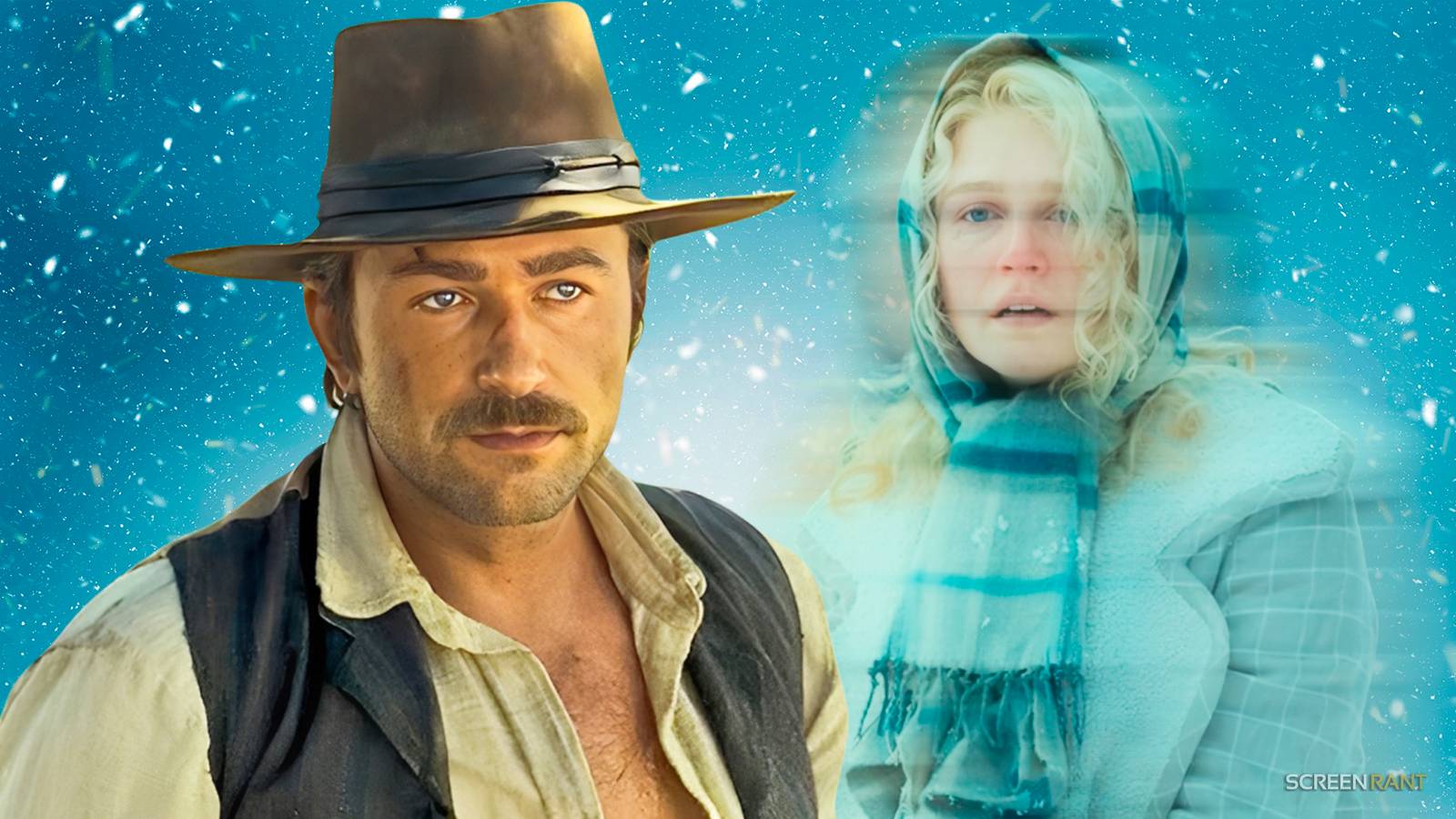 Alex Dutton and Spencer Dutton in 1923 season 2