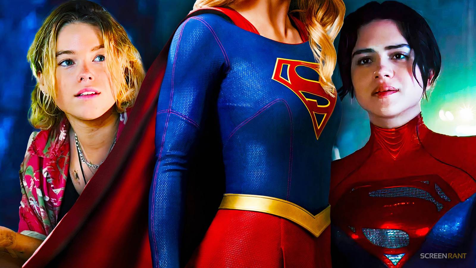 The Supergirl Movie's Suit Reveal Confirms The Key Difference Between ...