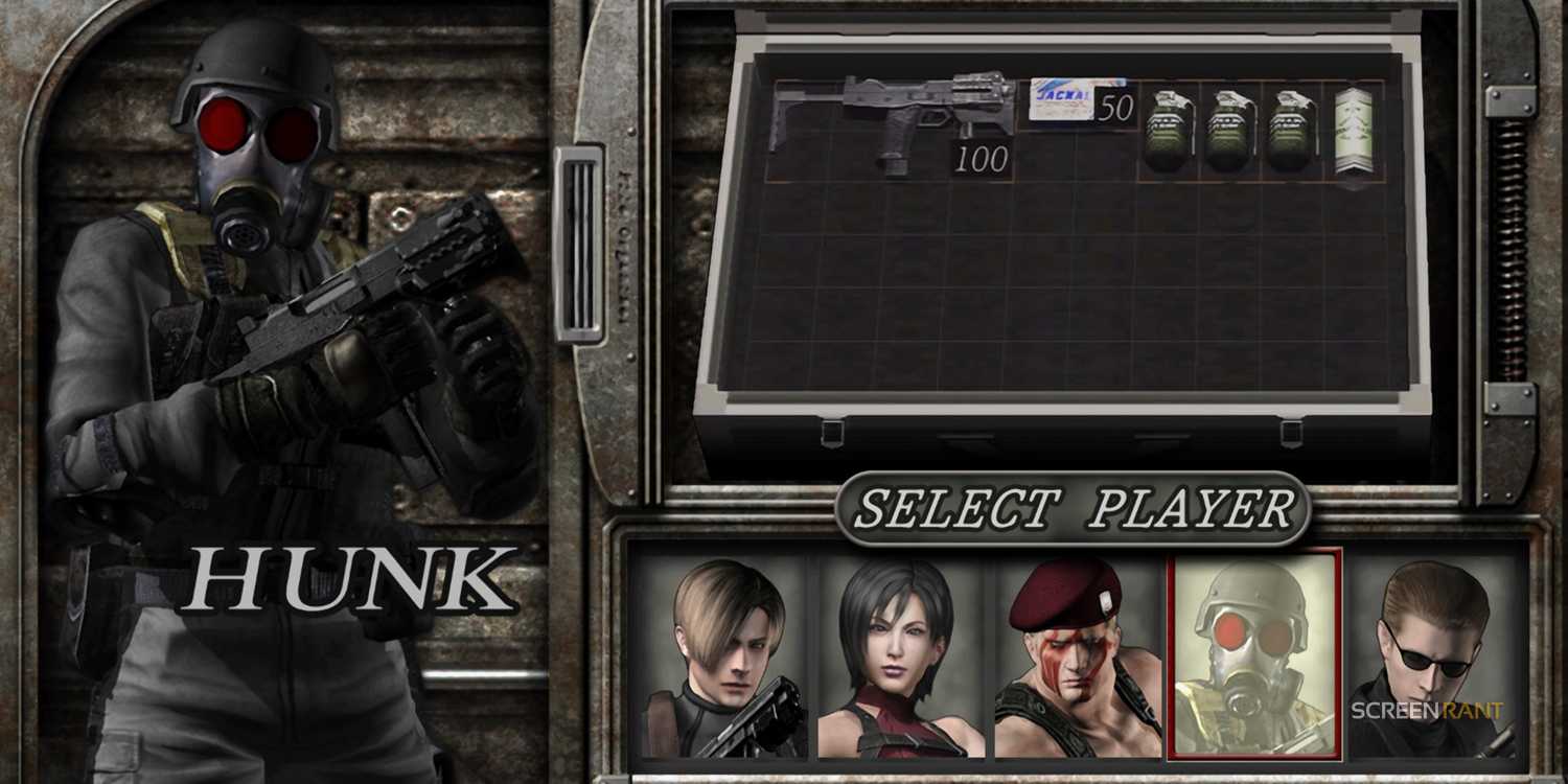 Re9 All Menu Resident Evil Has Been Ignoring This Underrated Character For Way Too ...