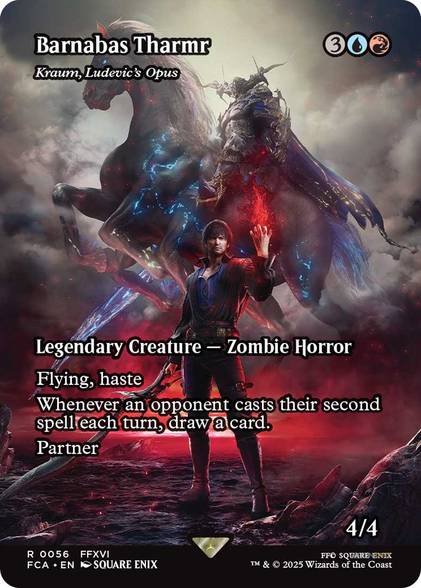 Magic: The Gathering Reveals Two New Final Fantasy Cards Magic: The Gathering Reveals Two New Final Fantasy Cards