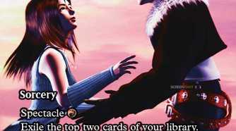 light up the stage mtg final fantasy Print Until the end of your next turn A Promise Fulfilled - Light