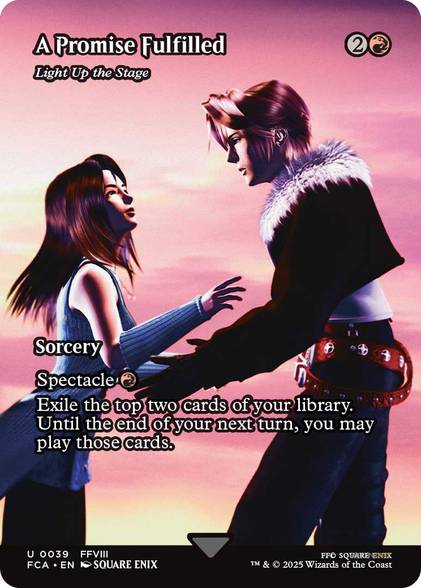 Magic: The Gathering Reveals Two New Final Fantasy Cards Magic: The Gathering Reveals Two New Final Fantasy Cards