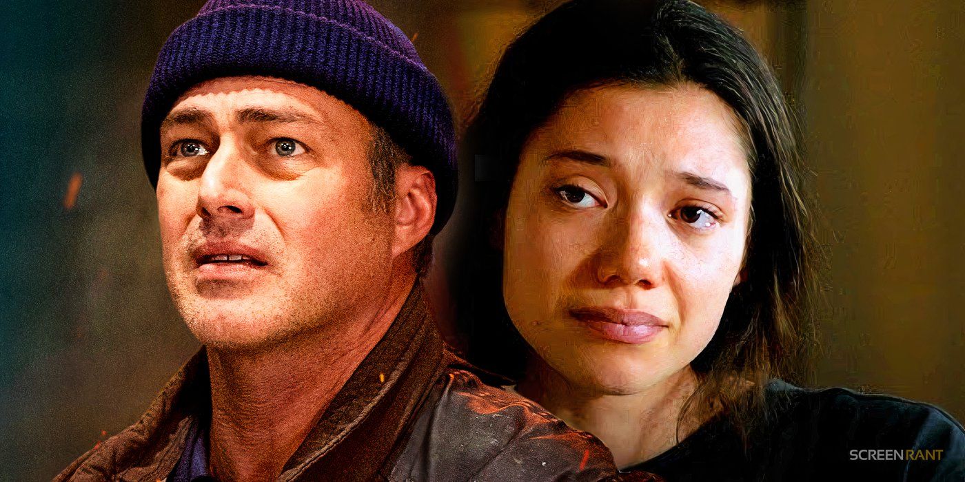 Severide and Violet in Chicago Fire