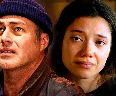 Severide and Violet in Chicago Fire