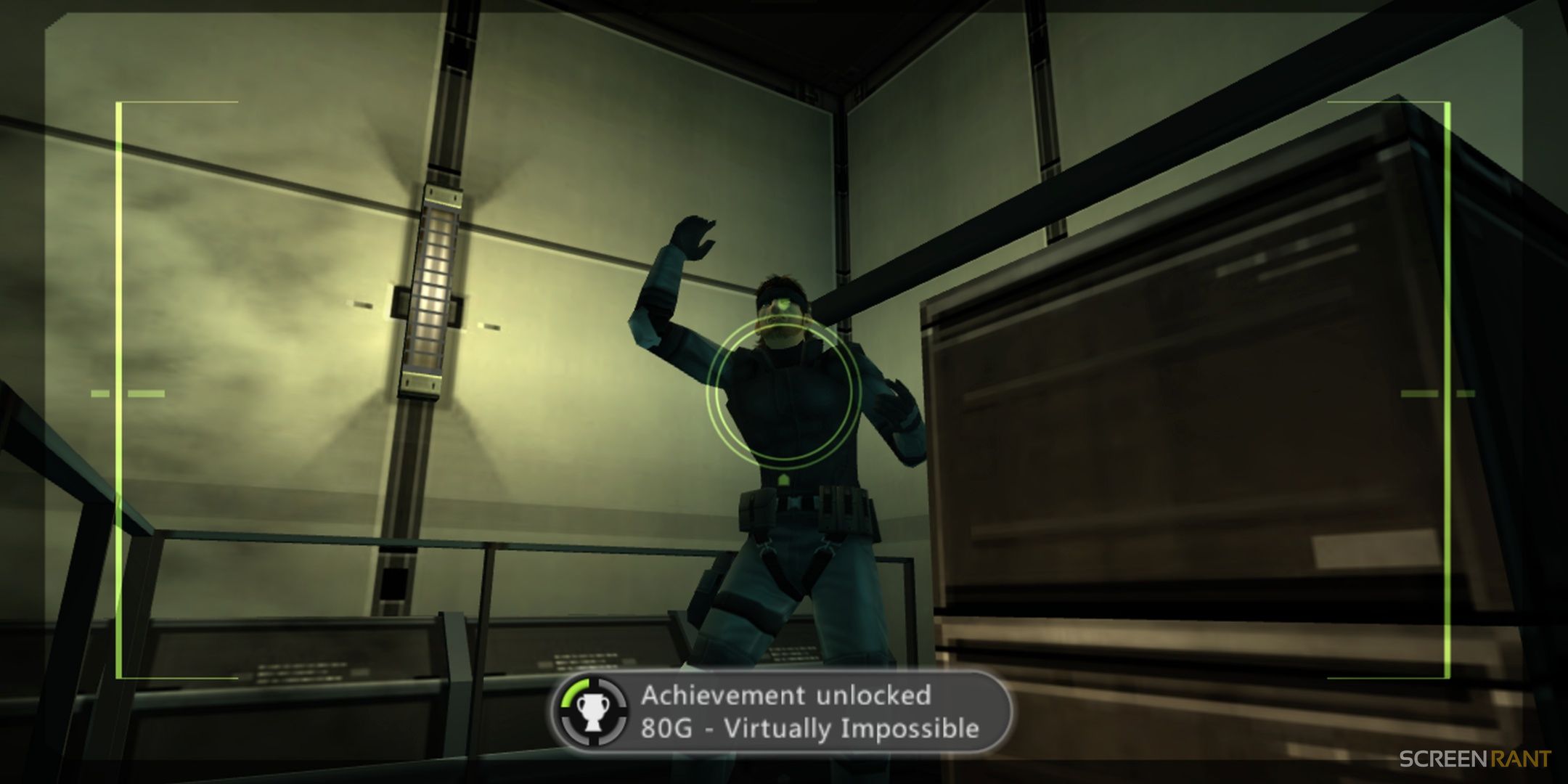 Completing all the VR Missions in Metal Gear Solid 2.