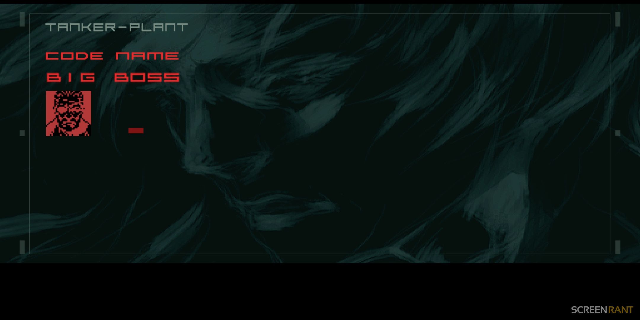 Getting the Big Boss rating in Metal Gear Solid 2.