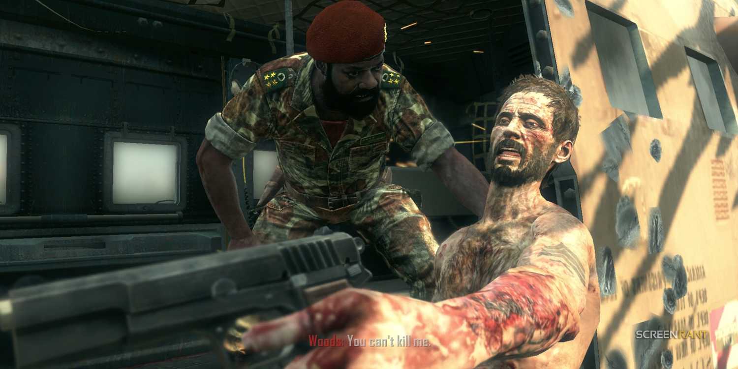 Cod Photo Alive Call Of Duty Black Ops Ii Frank Woods Is Still Alive Cod Bo2 Youtube