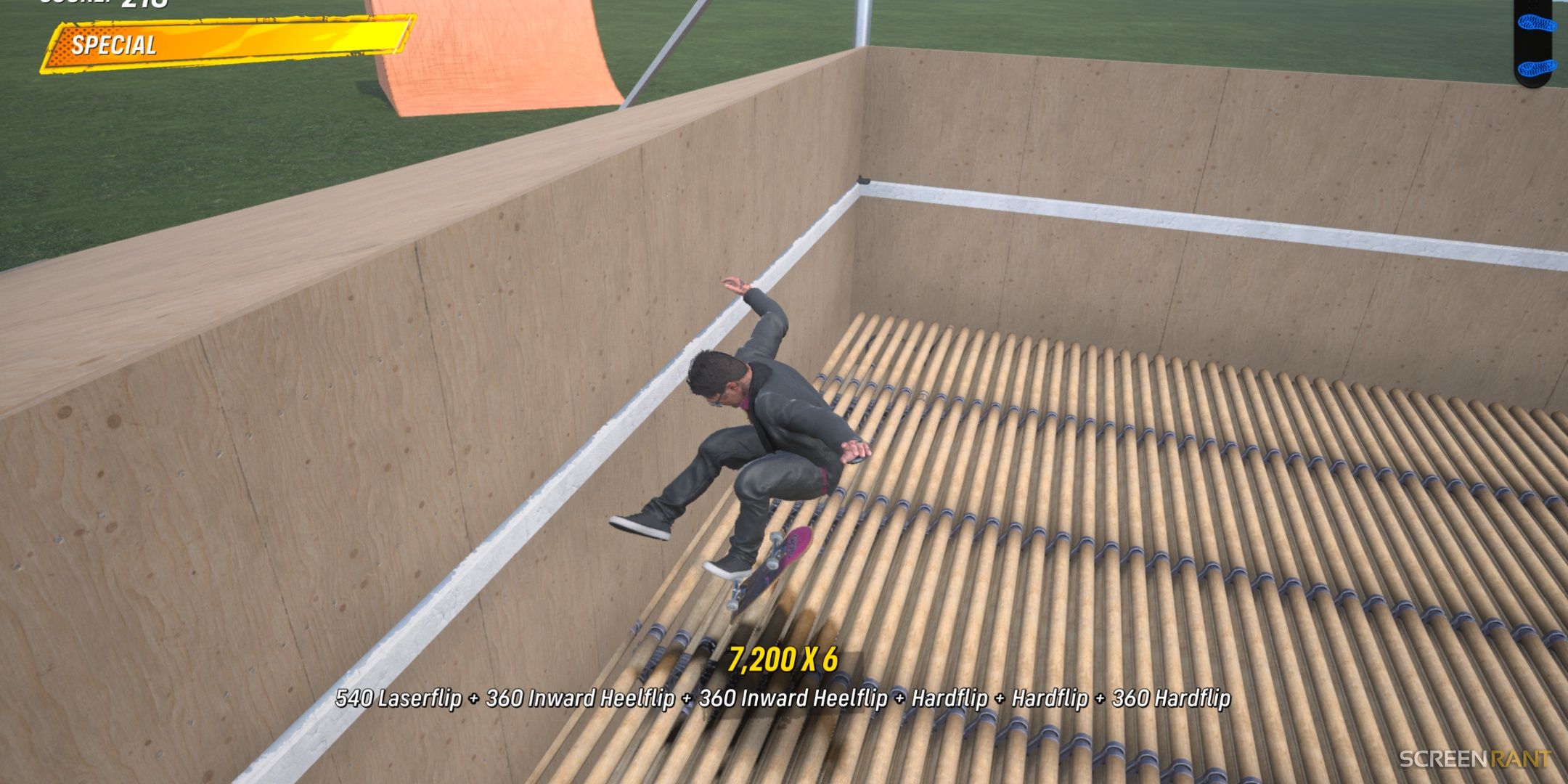 The 10 million create a park in Tony Hawk's Pro Skater 3 + 4.