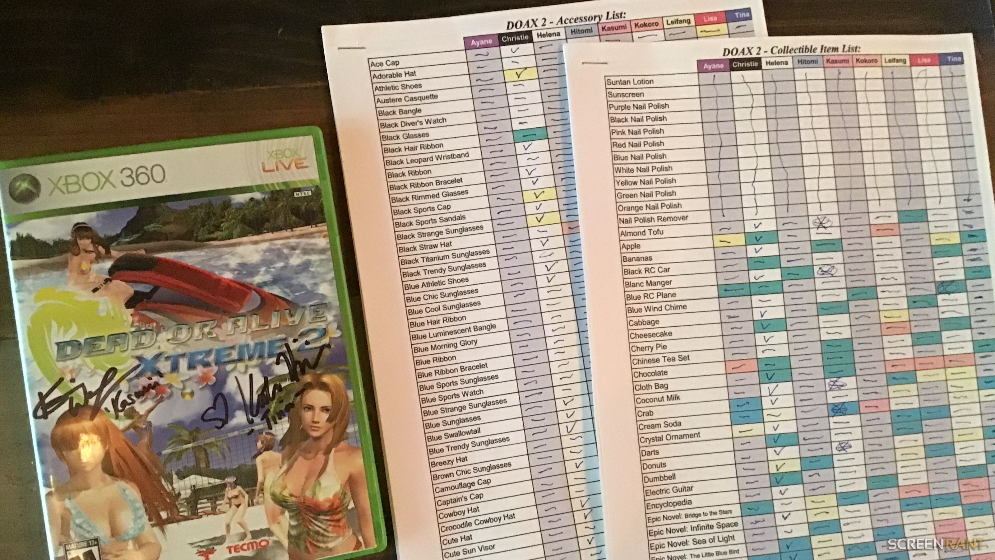 Dead Or Alive Xtreme 2: The Hardest Xbox 360 Achievement Hunt