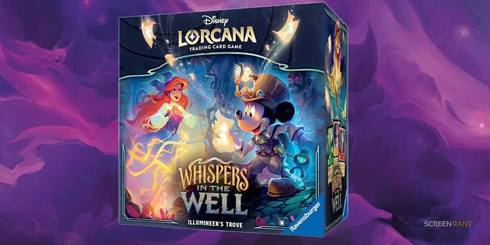 Disney Lorcana Whispers In The Well Illumineers Trove