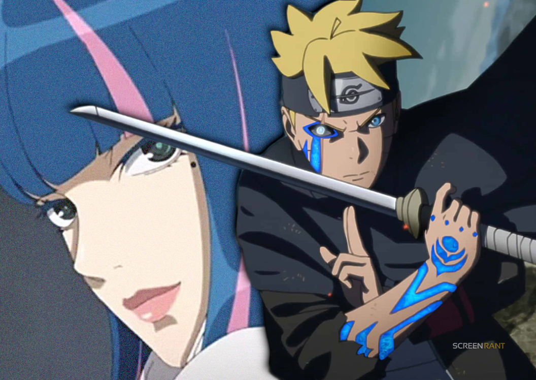 Eida and Boruto in Boruto Anime